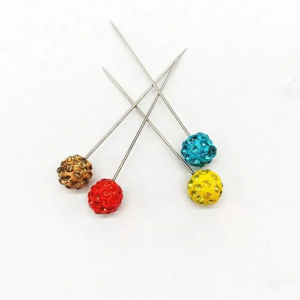 Peniti Shawl Pin Ball (Random Colour)