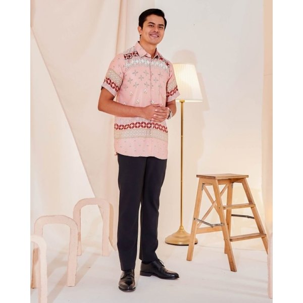 Kurta Short Sleeves Elma - Rose Quartz - Image 2
